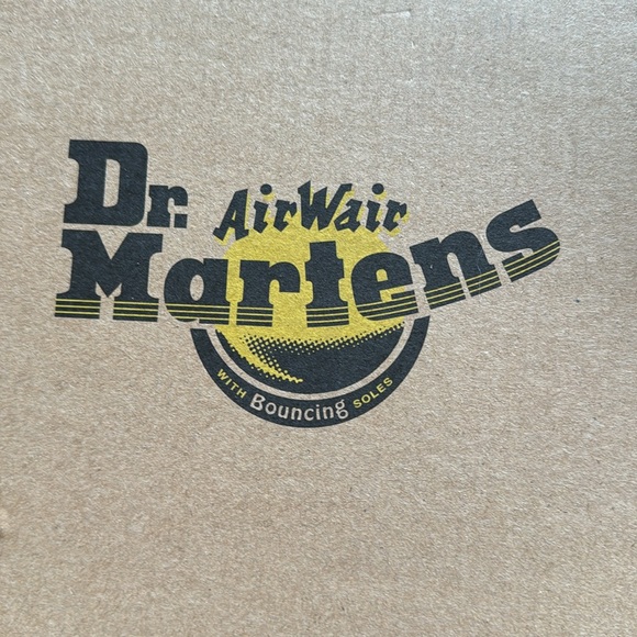 NWOT Dr. Martens 1460 Boots: Black Smooth Leather - Picture 9 of 9